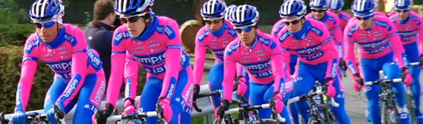 maillot velo Lampre ISD